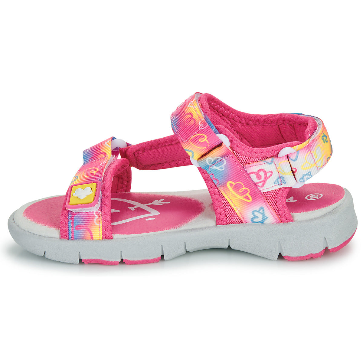 Sandali bambini ragazza Primigi  B G SAND.SPORT  Rosa