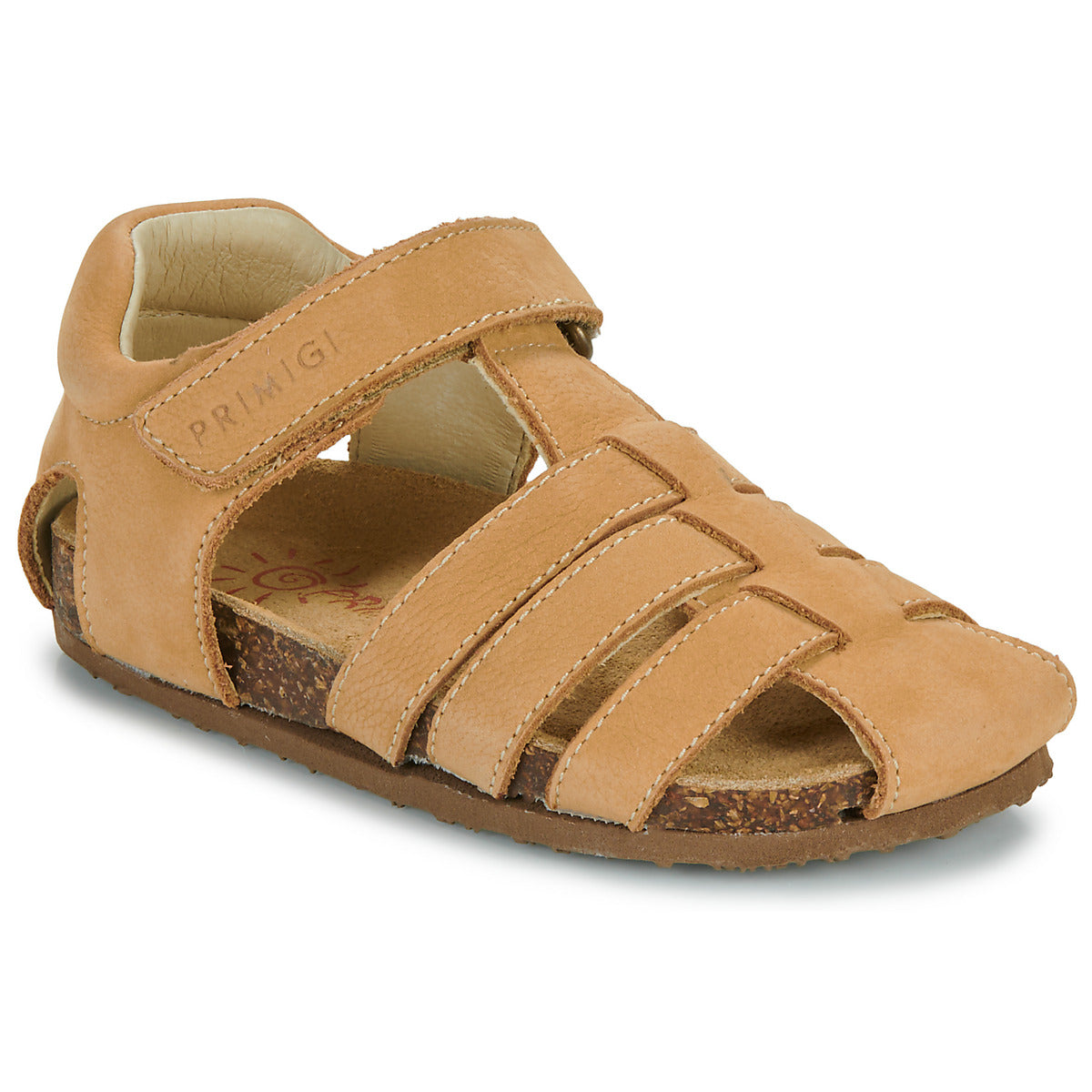 Sandali bambini ragazzo Primigi  NATURE SANDAL  Marrone