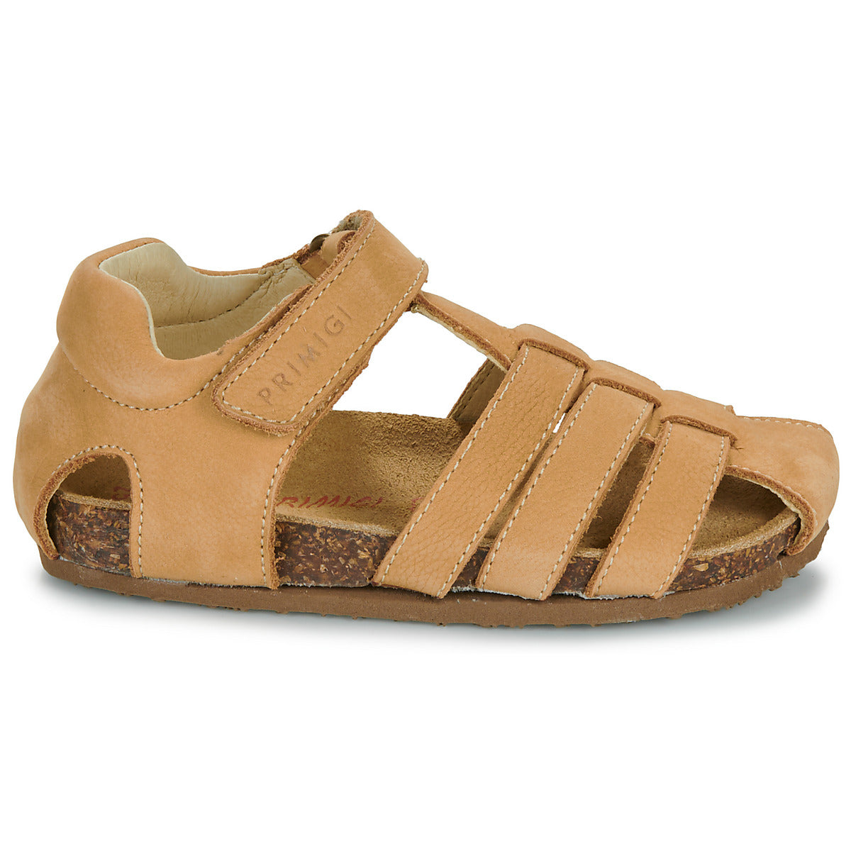 Sandali bambini ragazzo Primigi  NATURE SANDAL  Marrone