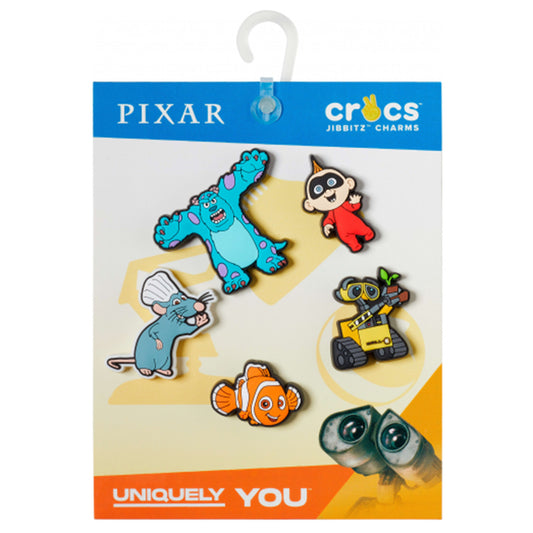 Accessori scarpe ragazzo Crocs  Jibbitz Disneys Pixar 5 pack  Multicolore