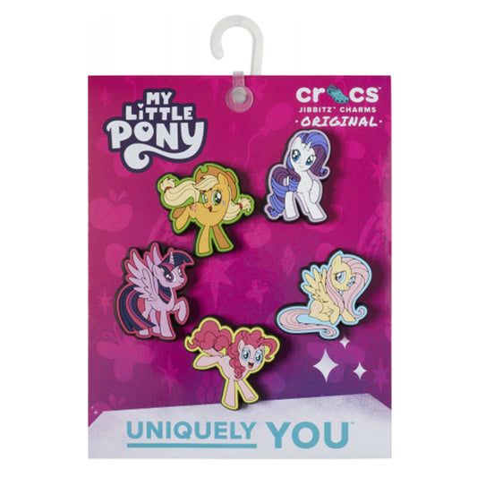 Accessori scarpe ragazza Crocs Jibbitz My Little Pony 5 pack Multicolore