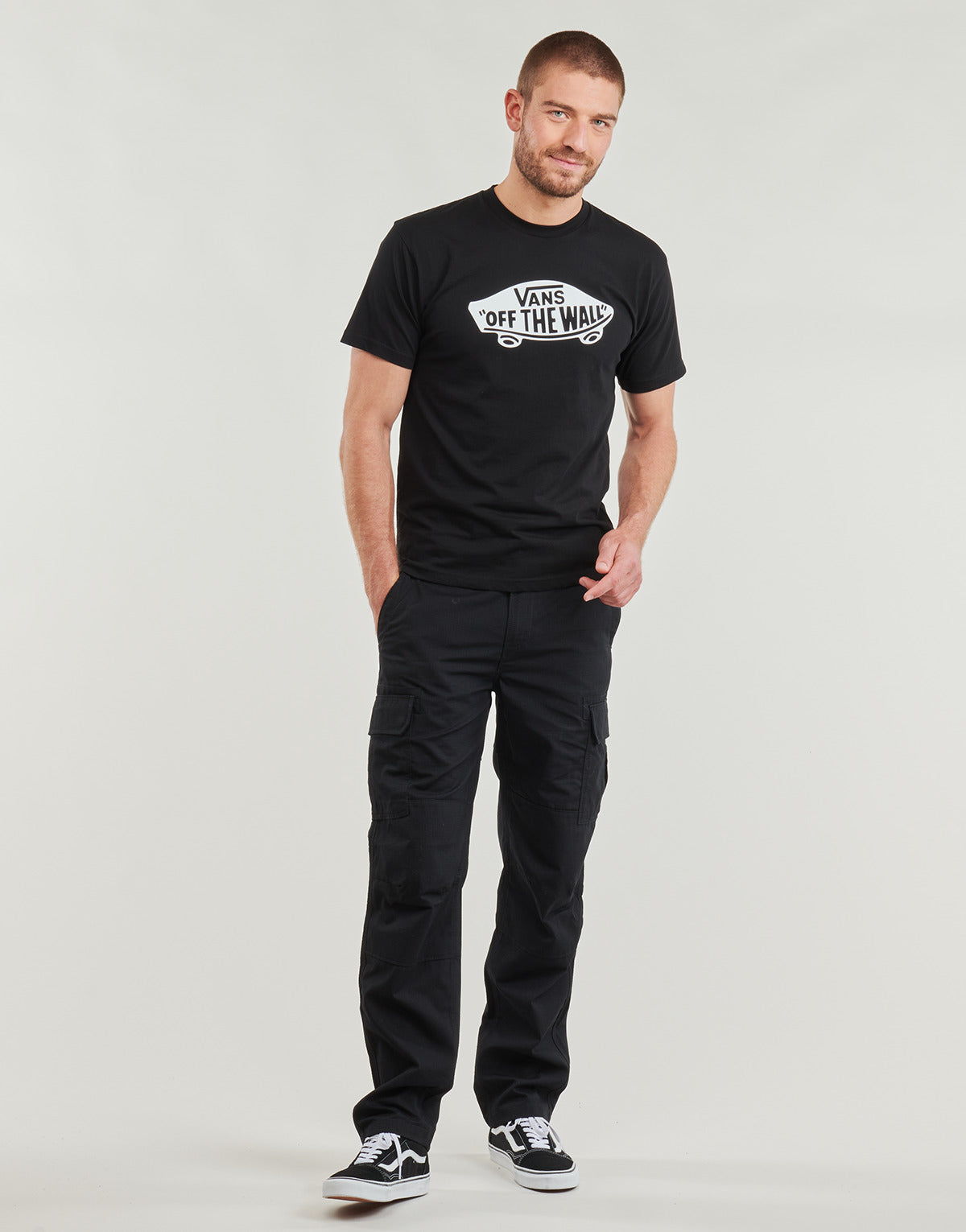 Pantalone Uomo Dickies  MILLERVILLE  Nero