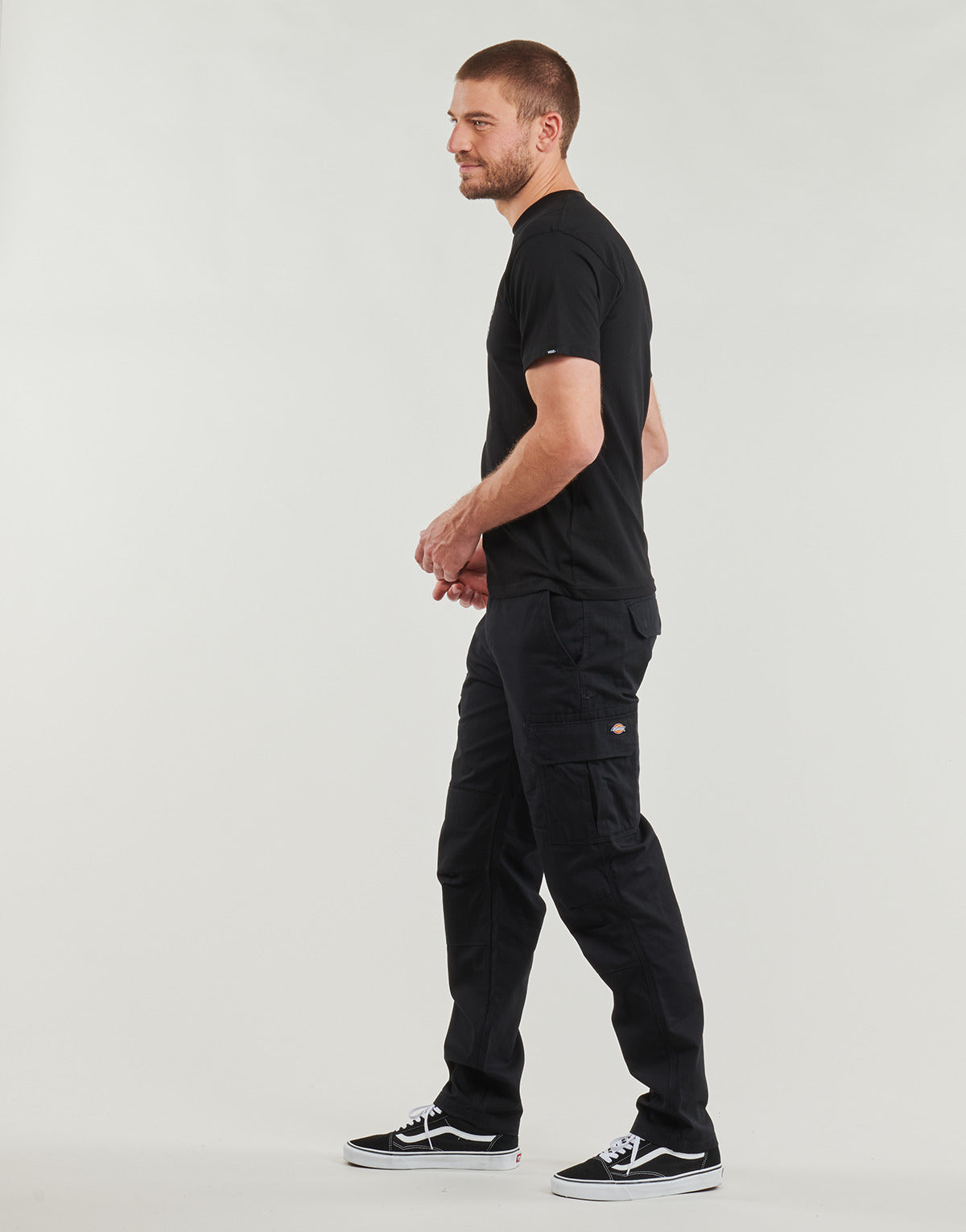 Pantalone Uomo Dickies  MILLERVILLE  Nero