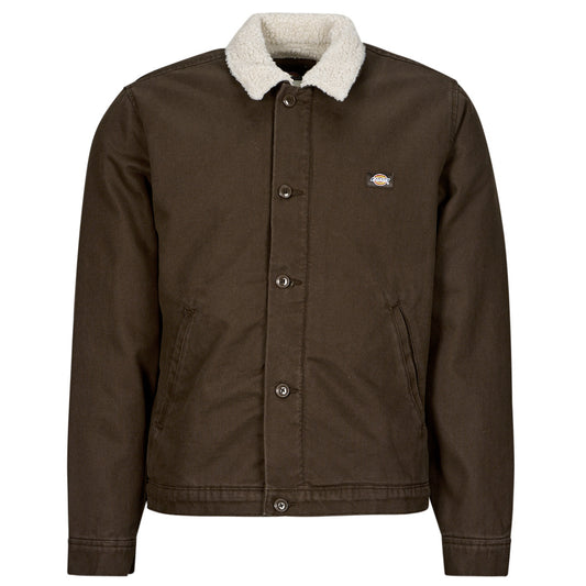 Giacca Uomo Dickies  DICKIES DUCK CANVAS DECK JACKET  Marrone