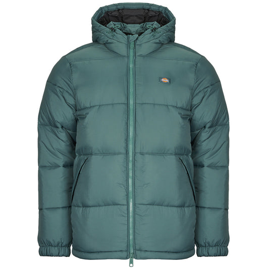 Piumino Uomo Dickies  WALDENBURG HOODED JACKET  Verde