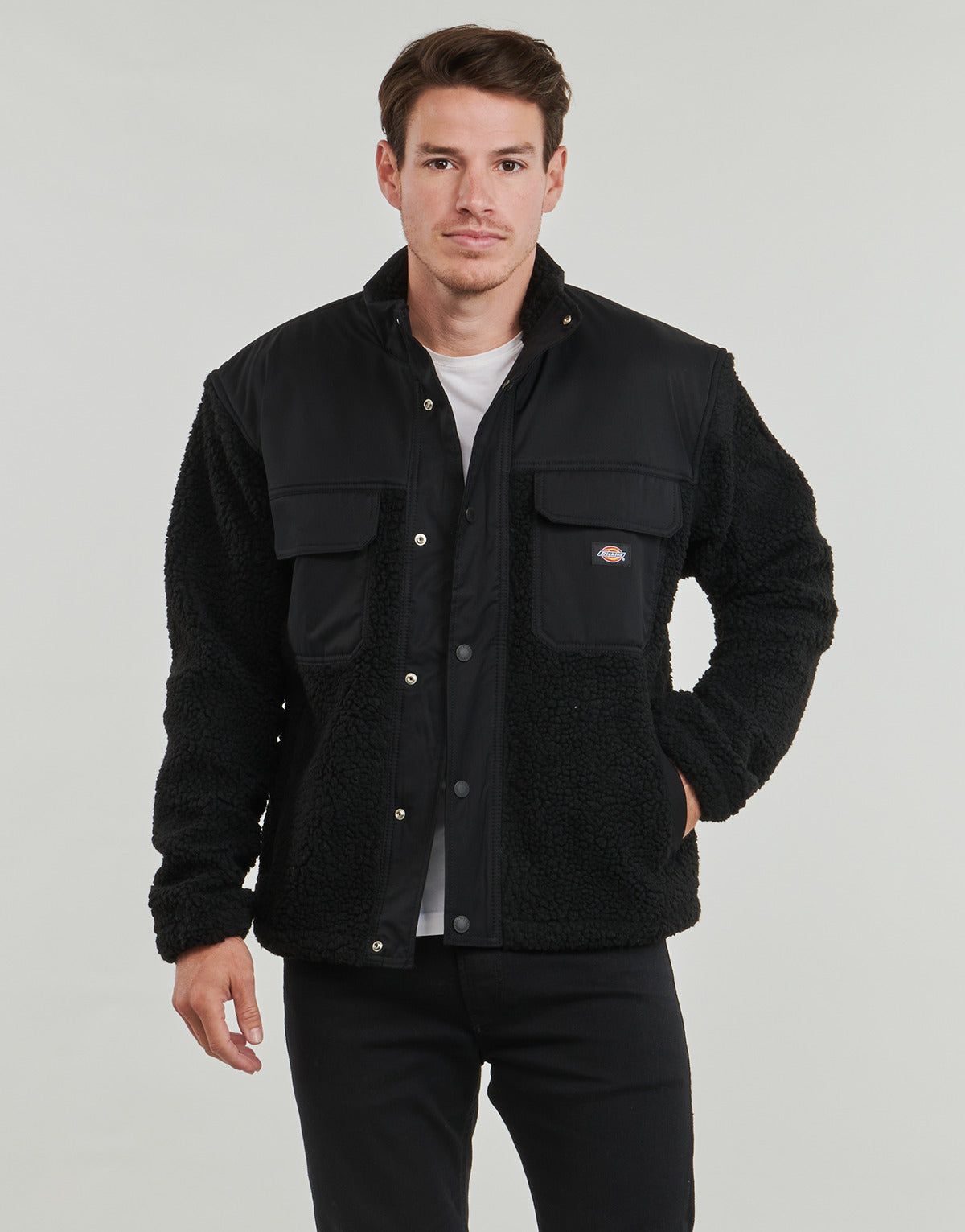 Giacca Uomo Dickies  PINESDALE JACKET  Nero