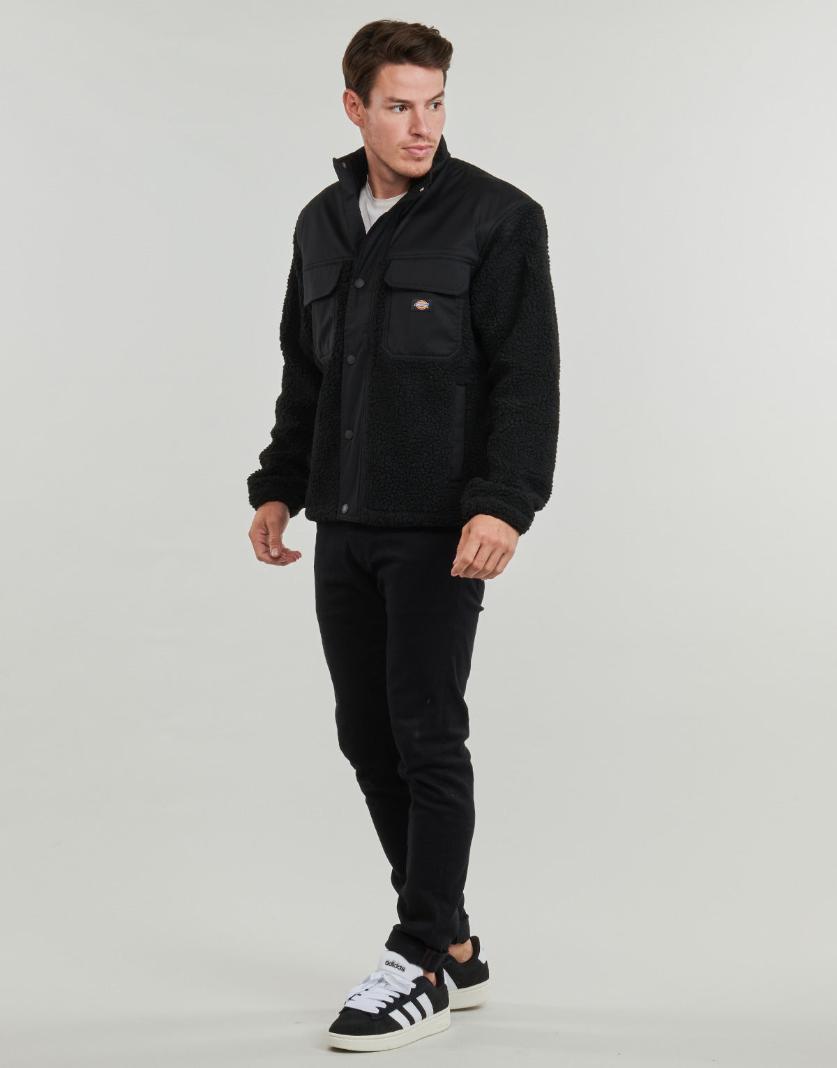 Giacca Uomo Dickies  PINESDALE JACKET  Nero