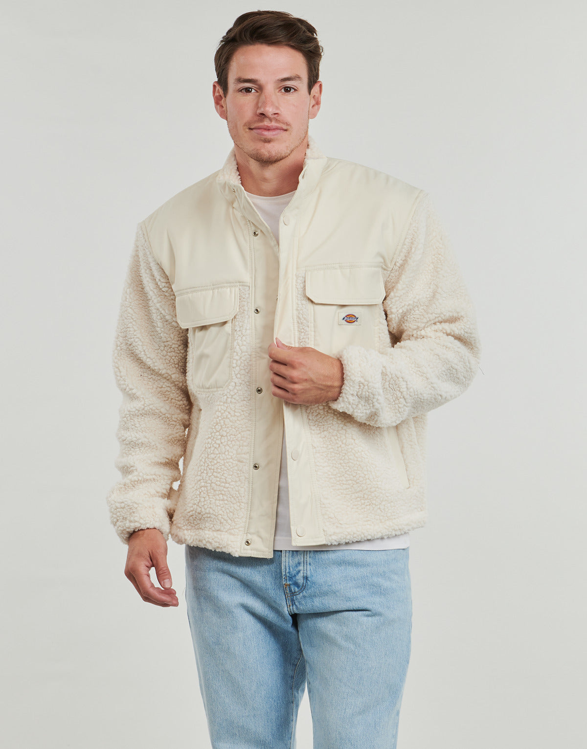 Giacca Uomo Dickies  PINESDALE JACKET  Beige