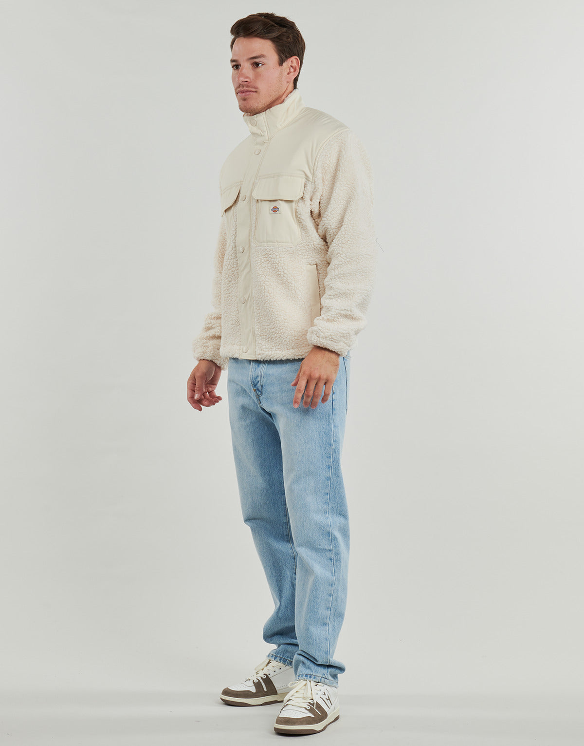 Giacca Uomo Dickies  PINESDALE JACKET  Beige