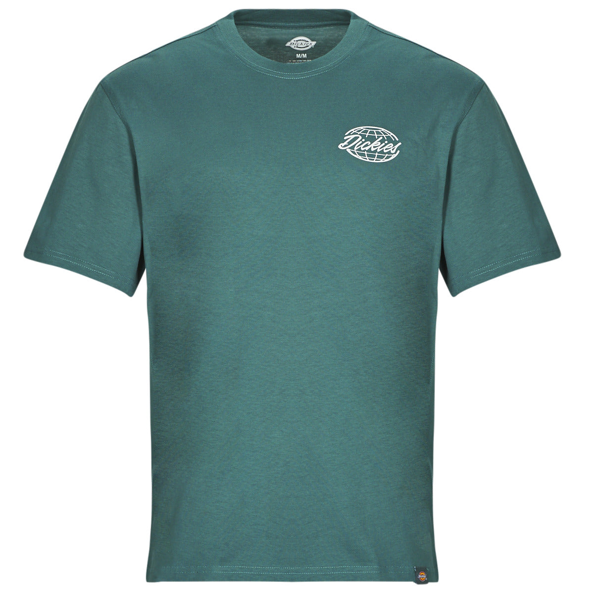 T-shirt Uomo Dickies  DICKIES GLOBE TEE SS  Verde