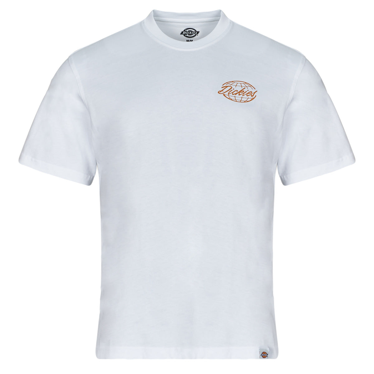 T-shirt Uomo Dickies  DICKIES GLOBE TEE SS  Bianco