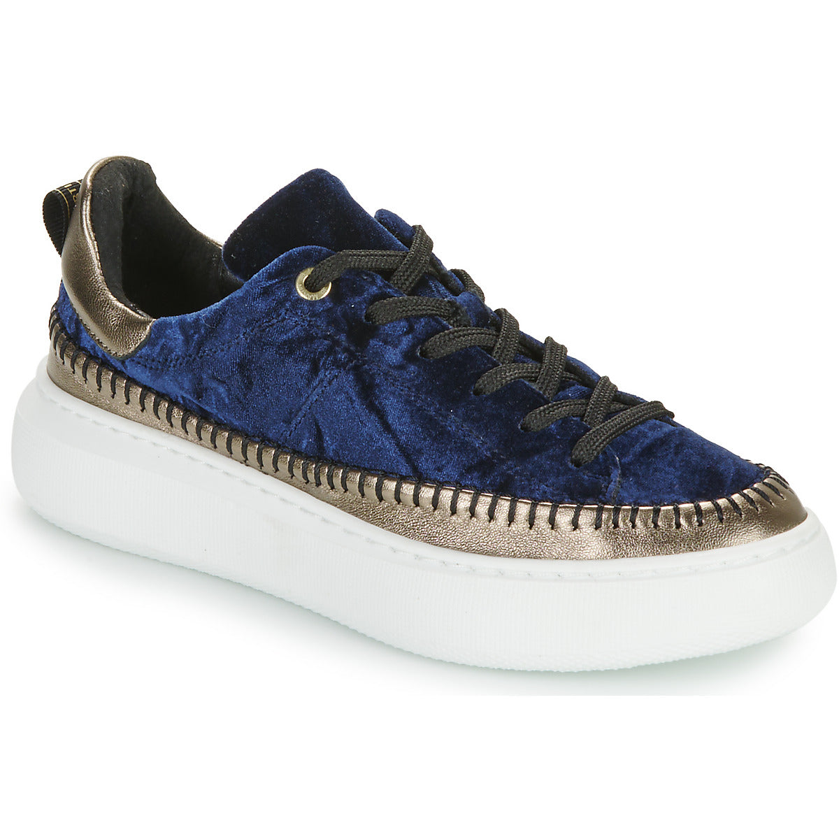 Sneakers basse Donna JB Martin  FLEUR  Blu