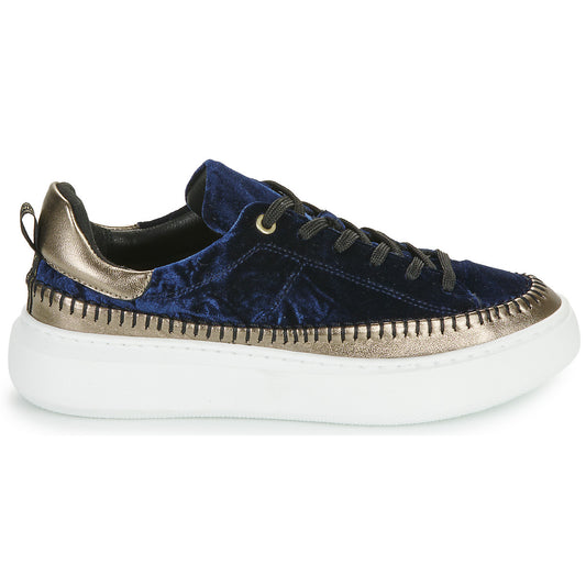 Sneakers basse Donna JB Martin  FLEUR  Blu