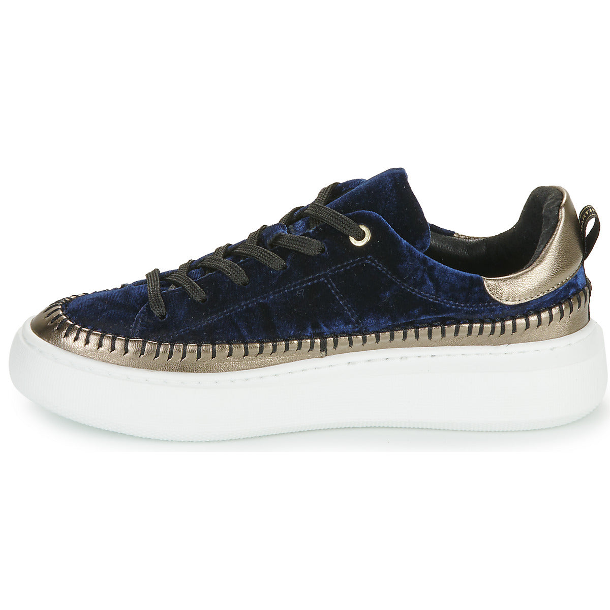 Sneakers basse Donna JB Martin  FLEUR  Blu