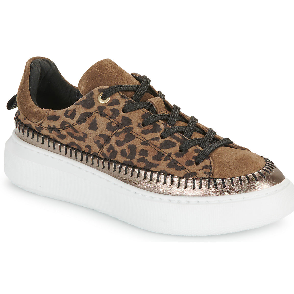 Sneakers basse Donna JB Martin  FLEUR  Marrone