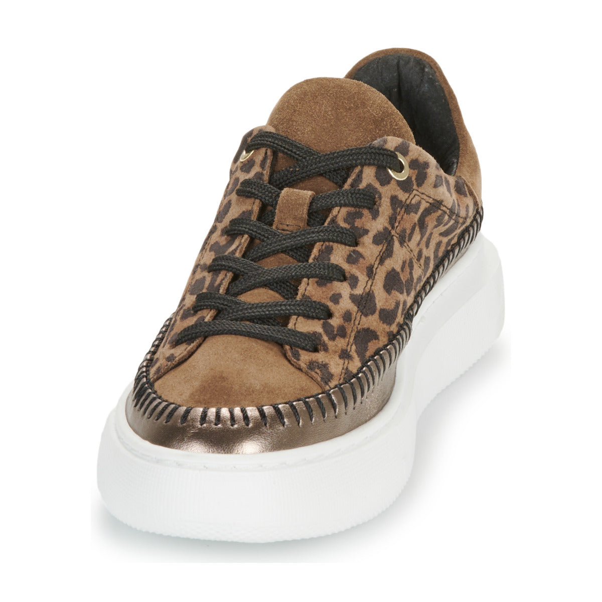 Sneakers basse Donna JB Martin  FLEUR  Marrone