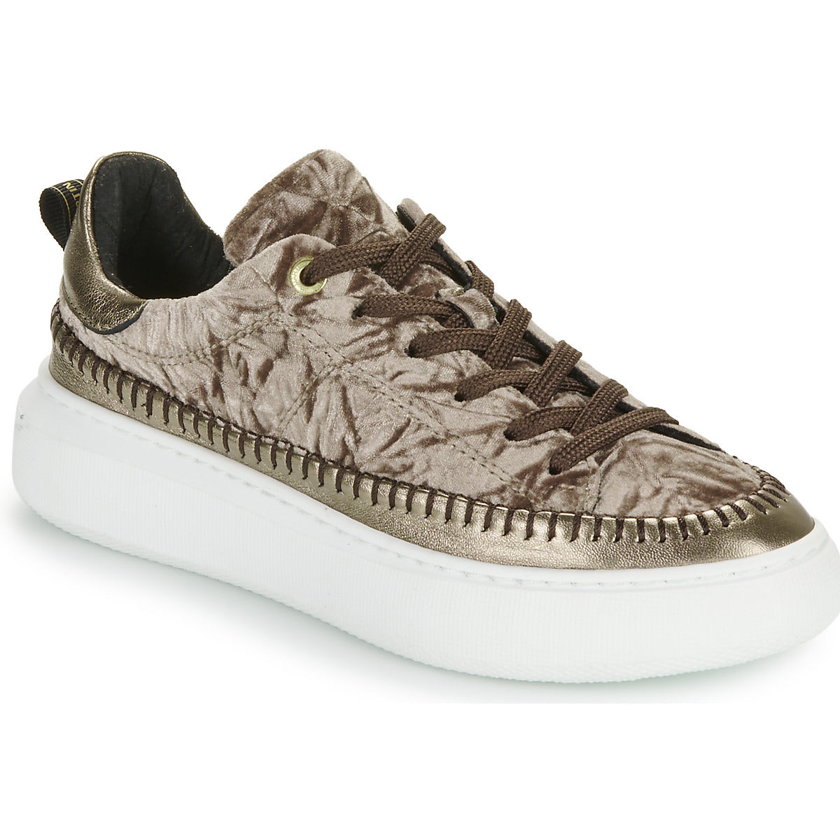 Sneakers basse Donna JB Martin  FLEUR  Beige