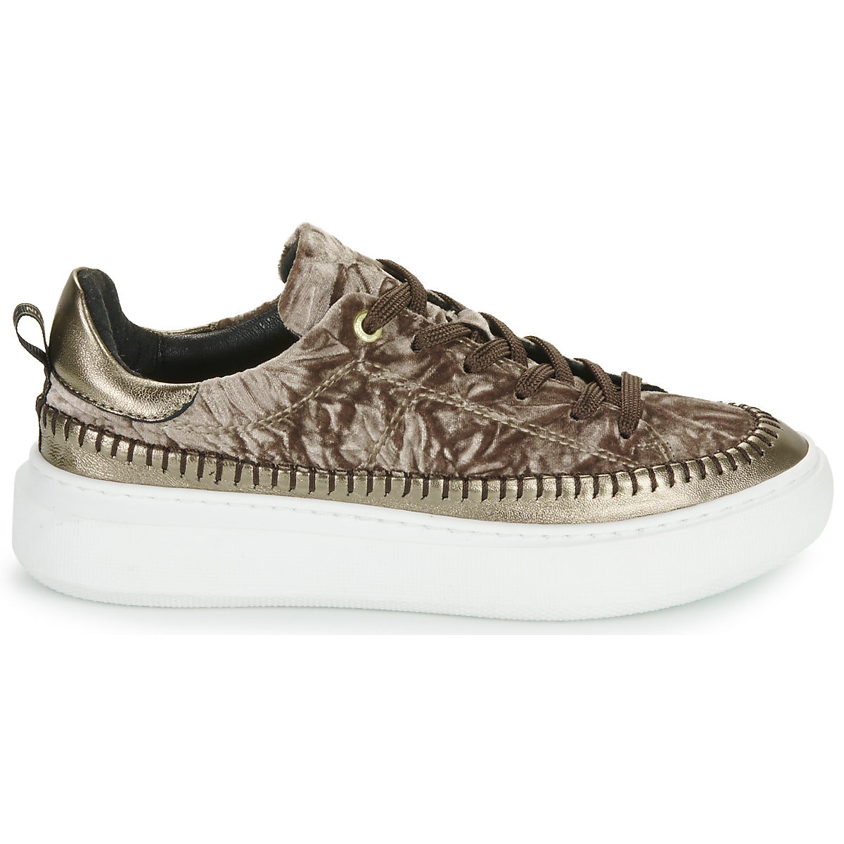 Sneakers basse Donna JB Martin  FLEUR  Beige