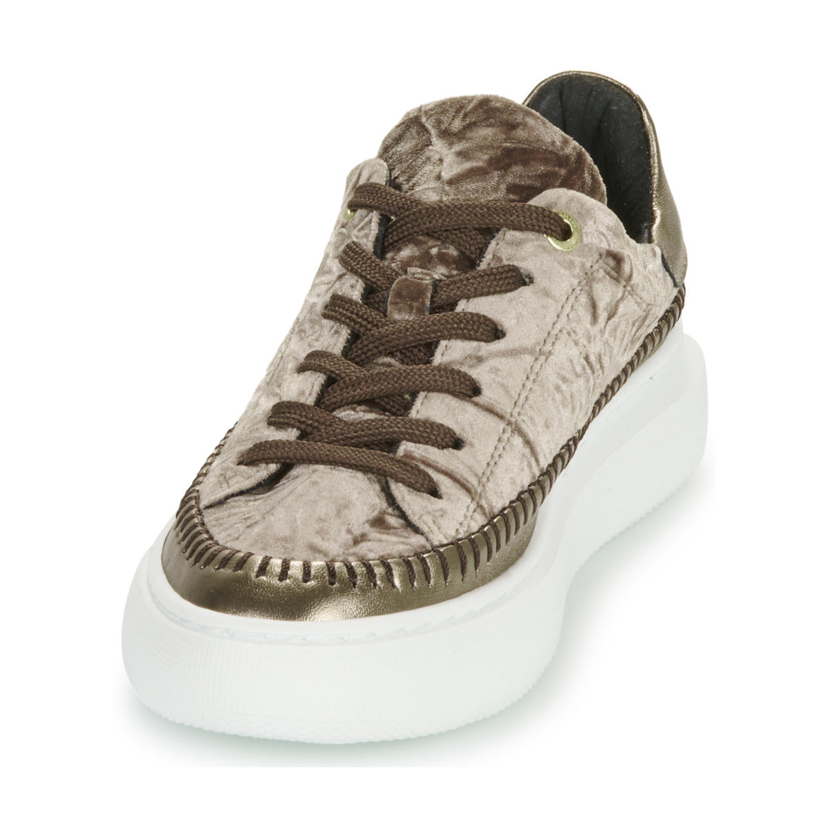 Sneakers basse Donna JB Martin  FLEUR  Beige