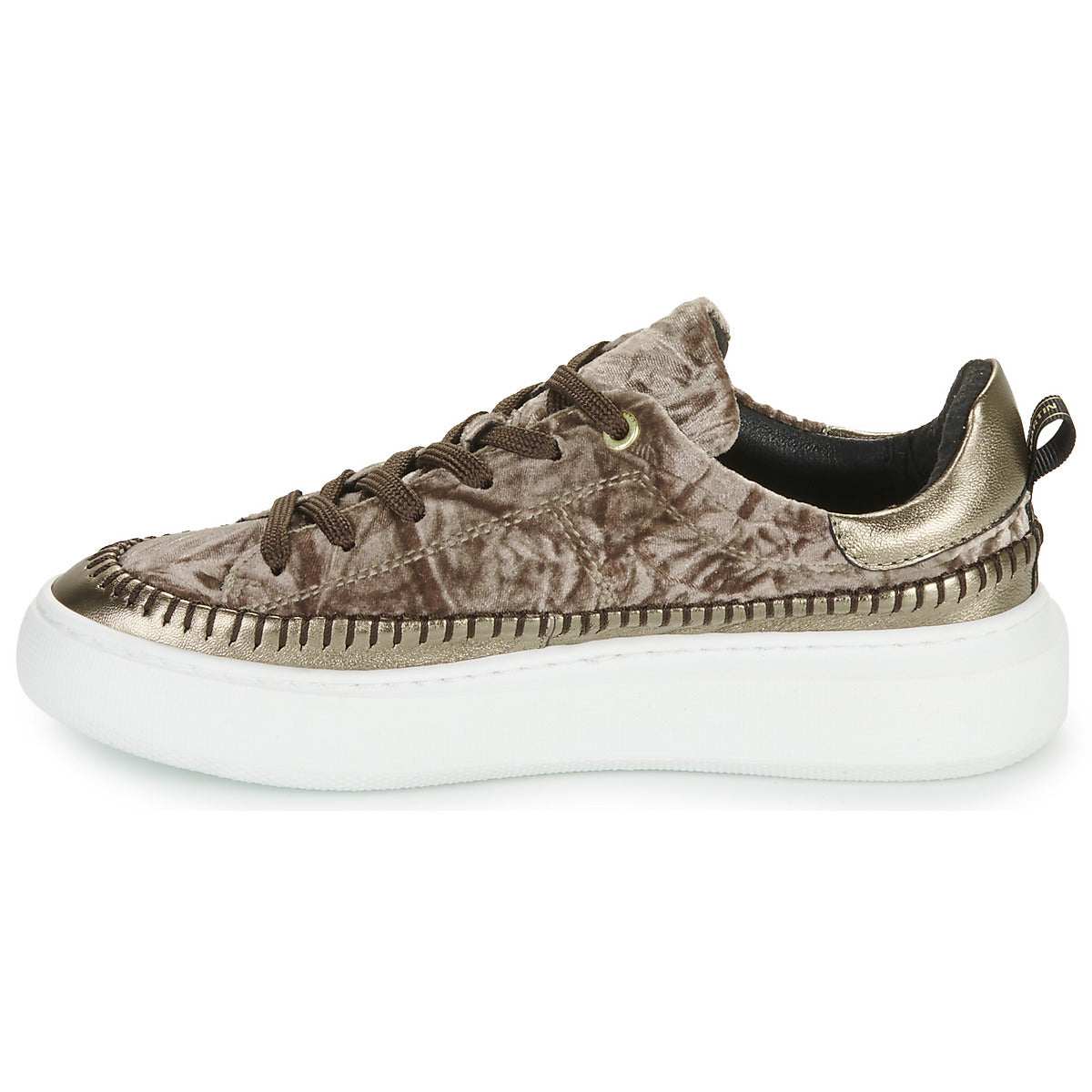 Sneakers basse Donna JB Martin  FLEUR  Beige