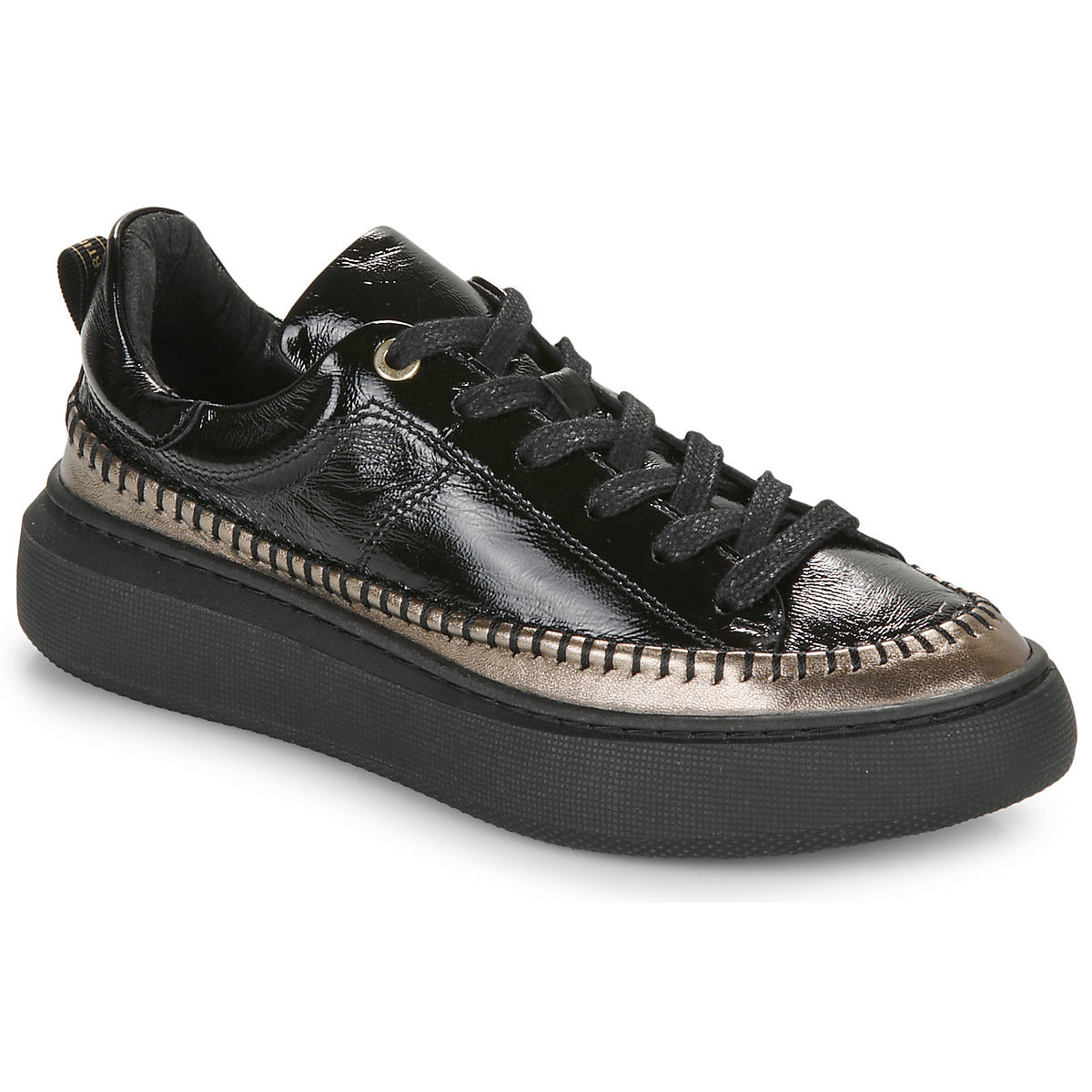 Sneakers basse Donna JB Martin  FLEUR  Nero