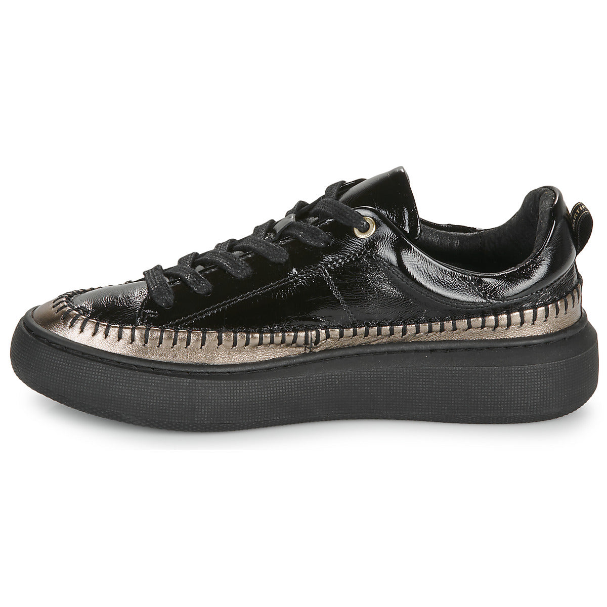 Sneakers basse Donna JB Martin  FLEUR  Nero