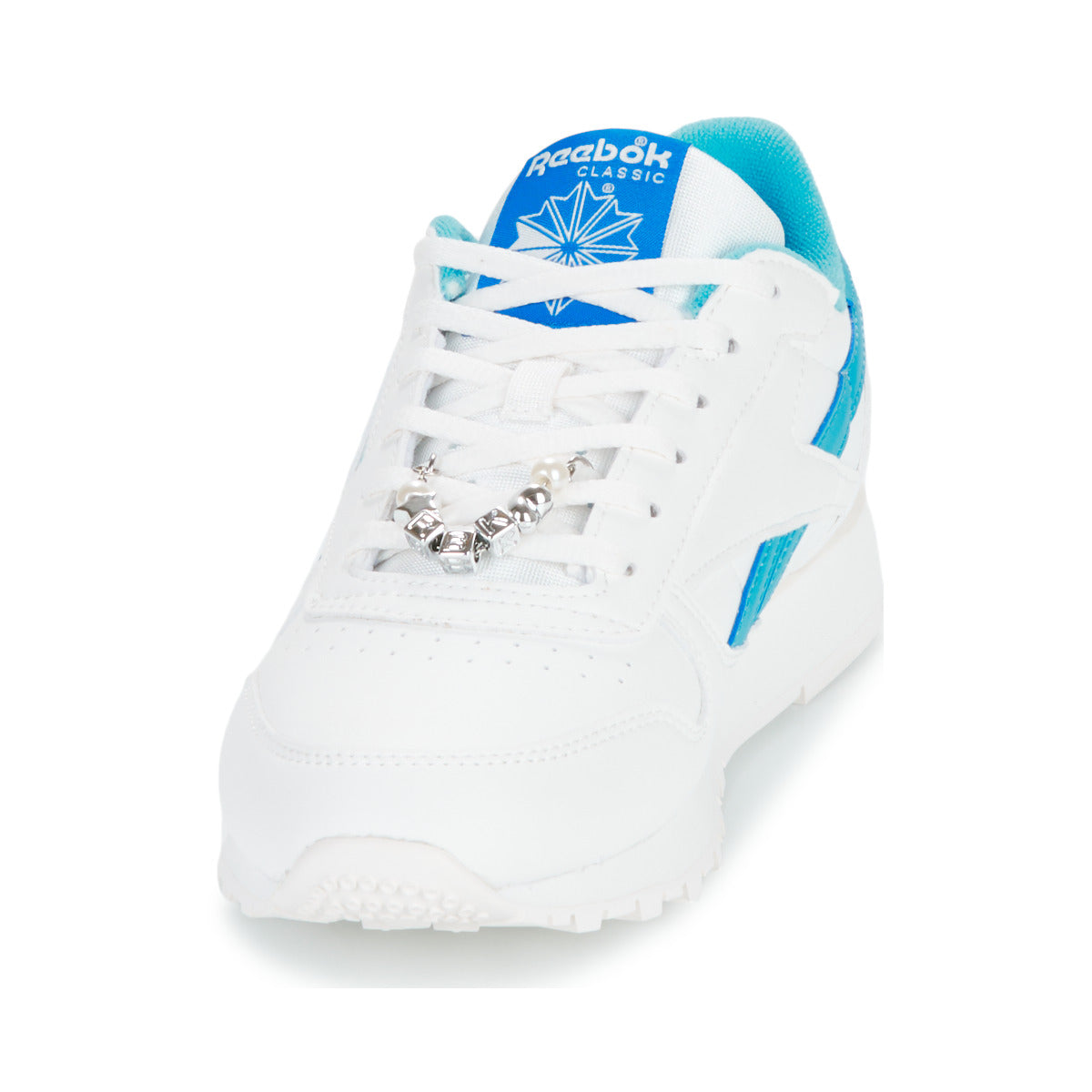 Sneakers basse Donna Reebok Classic  CLASSIC LEATHER VEGAN  Bianco