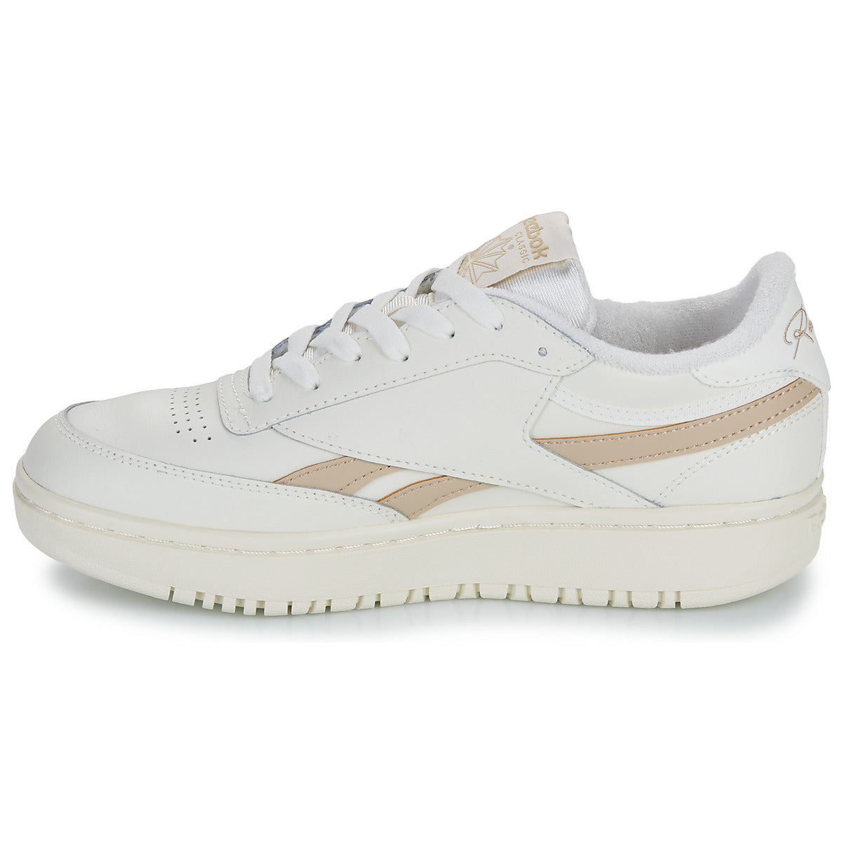 Sneakers basse Donna Reebok Classic  CLUB C DOUBLE REVENGE  Bianco