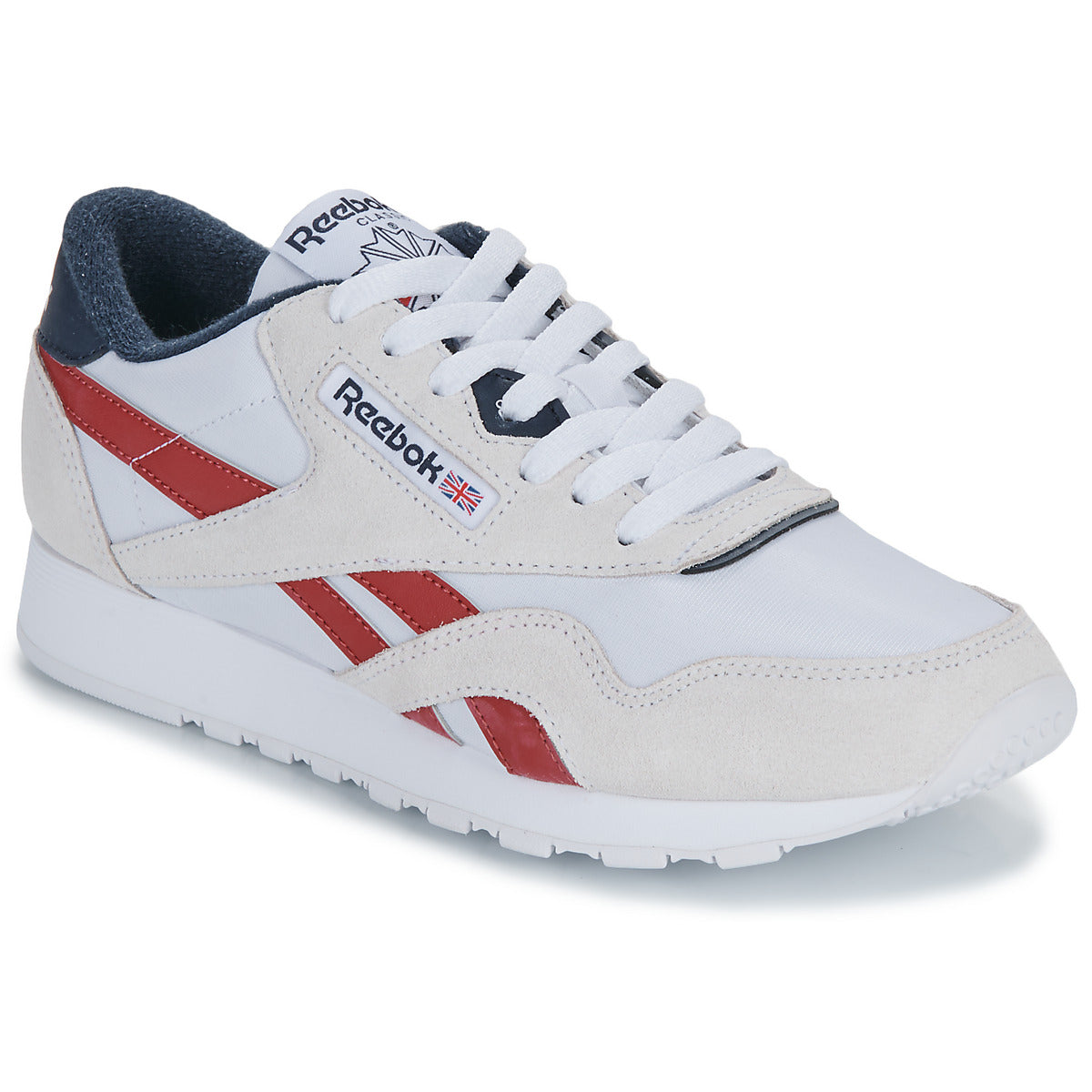 Sneakers Uomo Reebok Classic  CLASSIC NYLON  Bianco