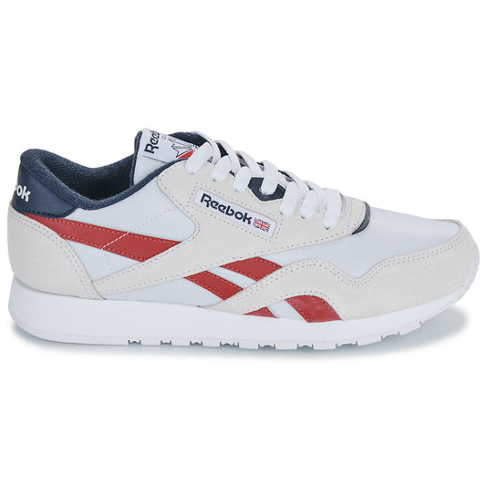 Sneakers Uomo Reebok Classic  CLASSIC NYLON  Bianco