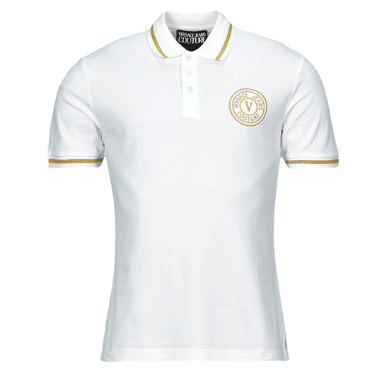 Polo Uomo Versace Jeans Couture  76GAGT02  Bianco