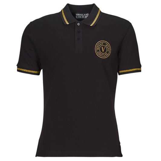 Polo Uomo Versace Jeans Couture  76GAGT02  Nero