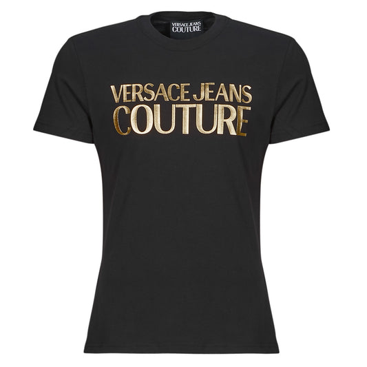 T-shirt Uomo Versace Jeans Couture  76GAHT00  Nero