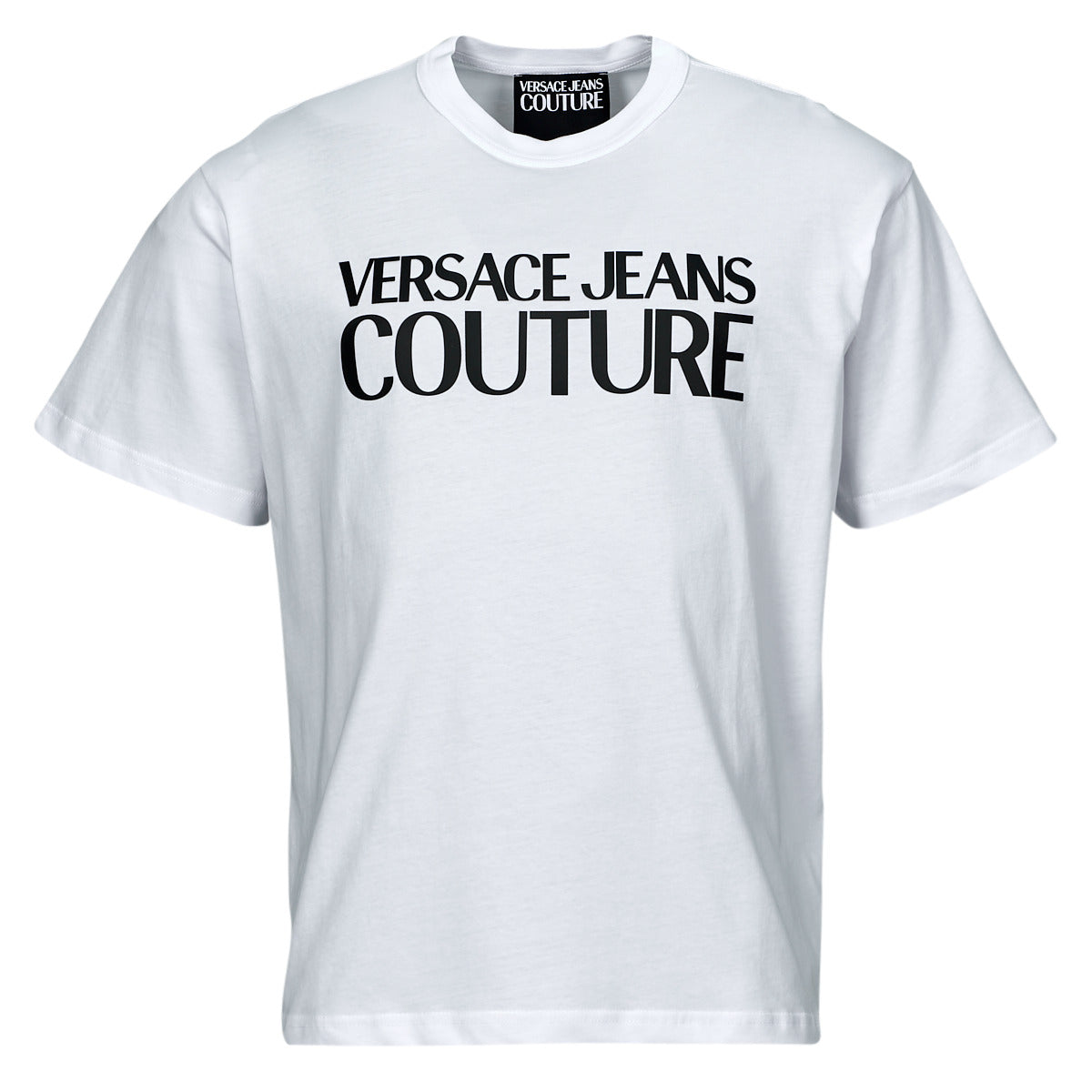 T-shirt Uomo Versace Jeans Couture  76GAHG01  Bianco