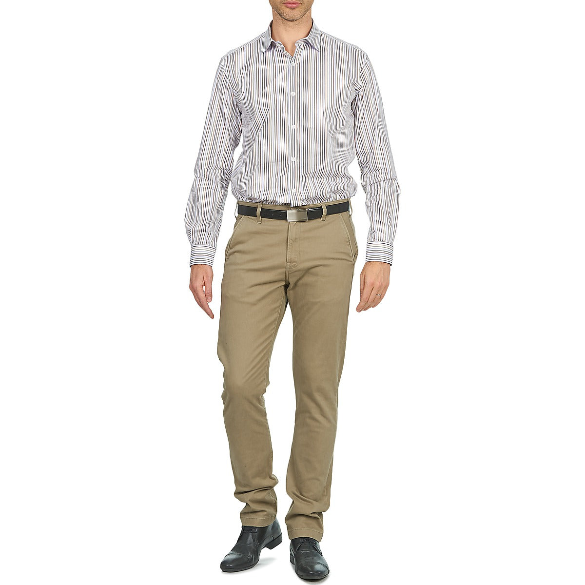 Camicia a maniche lunghe Uomo Serge Blanco DORILANDO Blu