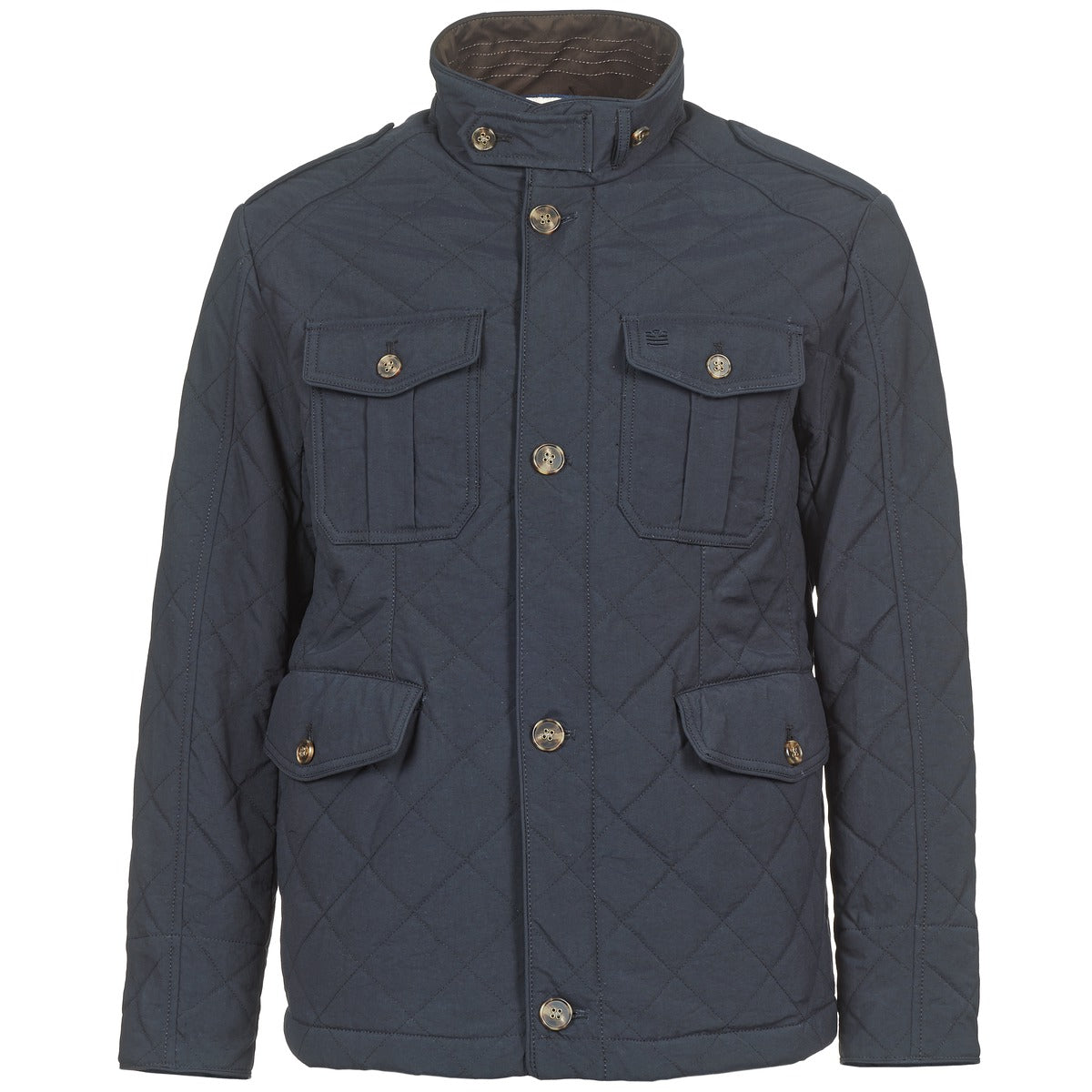 Parka Uomo Serge Blanco PRESTON Blu