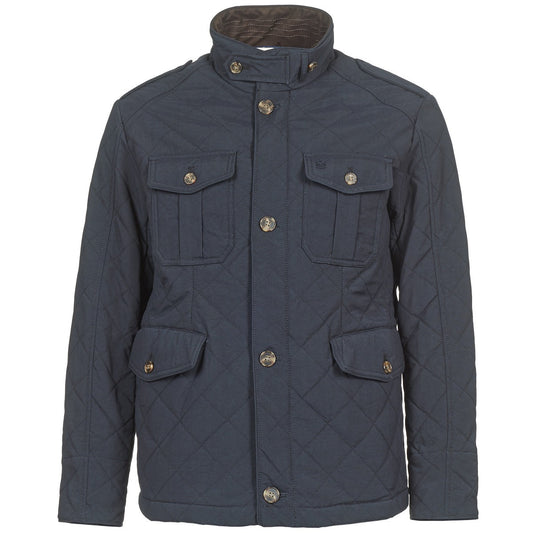 Parka Uomo Serge Blanco PRESTON Blu