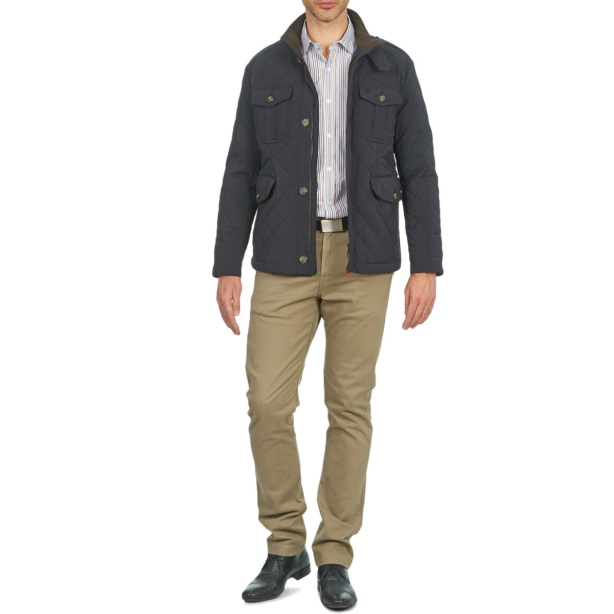 Parka Uomo Serge Blanco PRESTON Blu