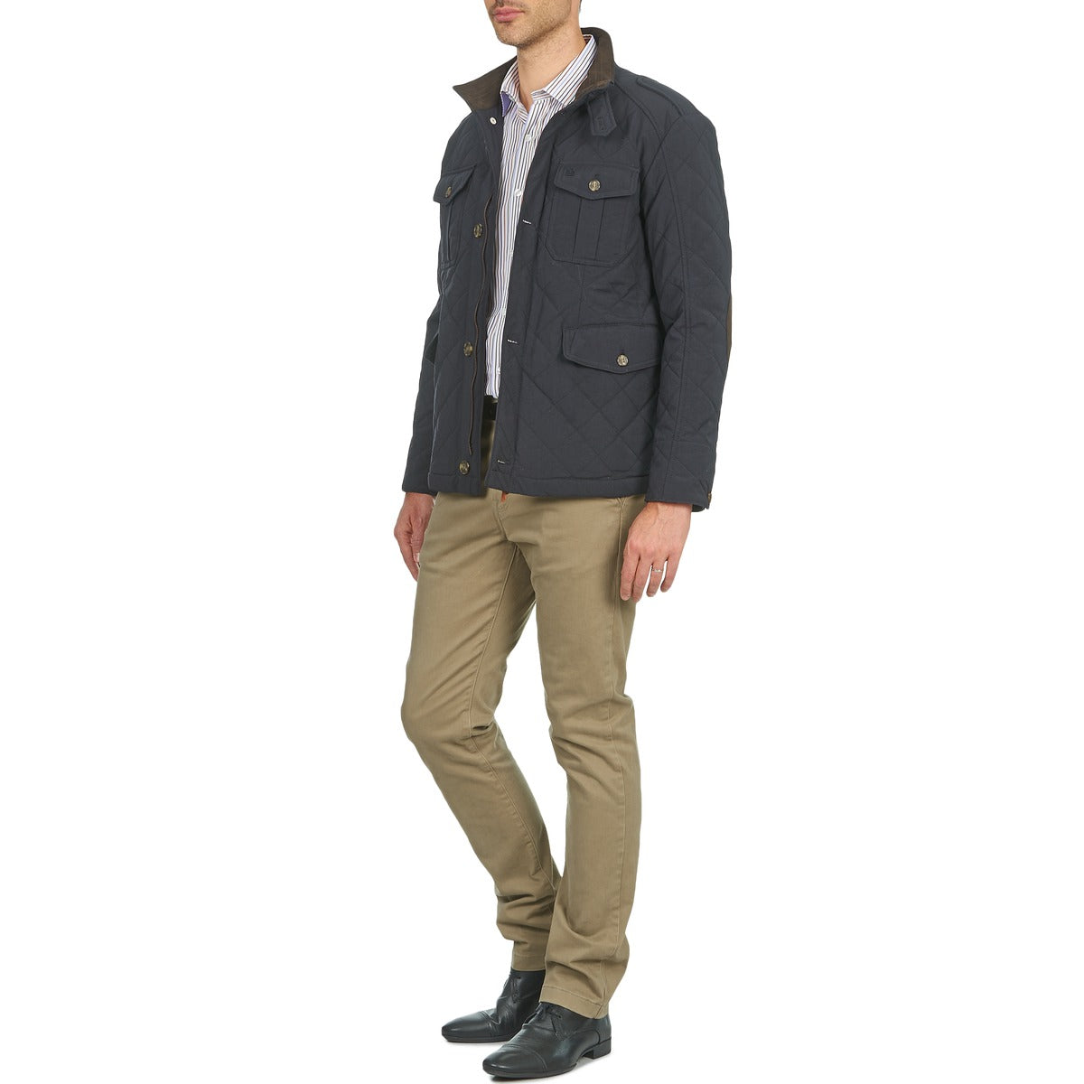 Parka Uomo Serge Blanco PRESTON Blu