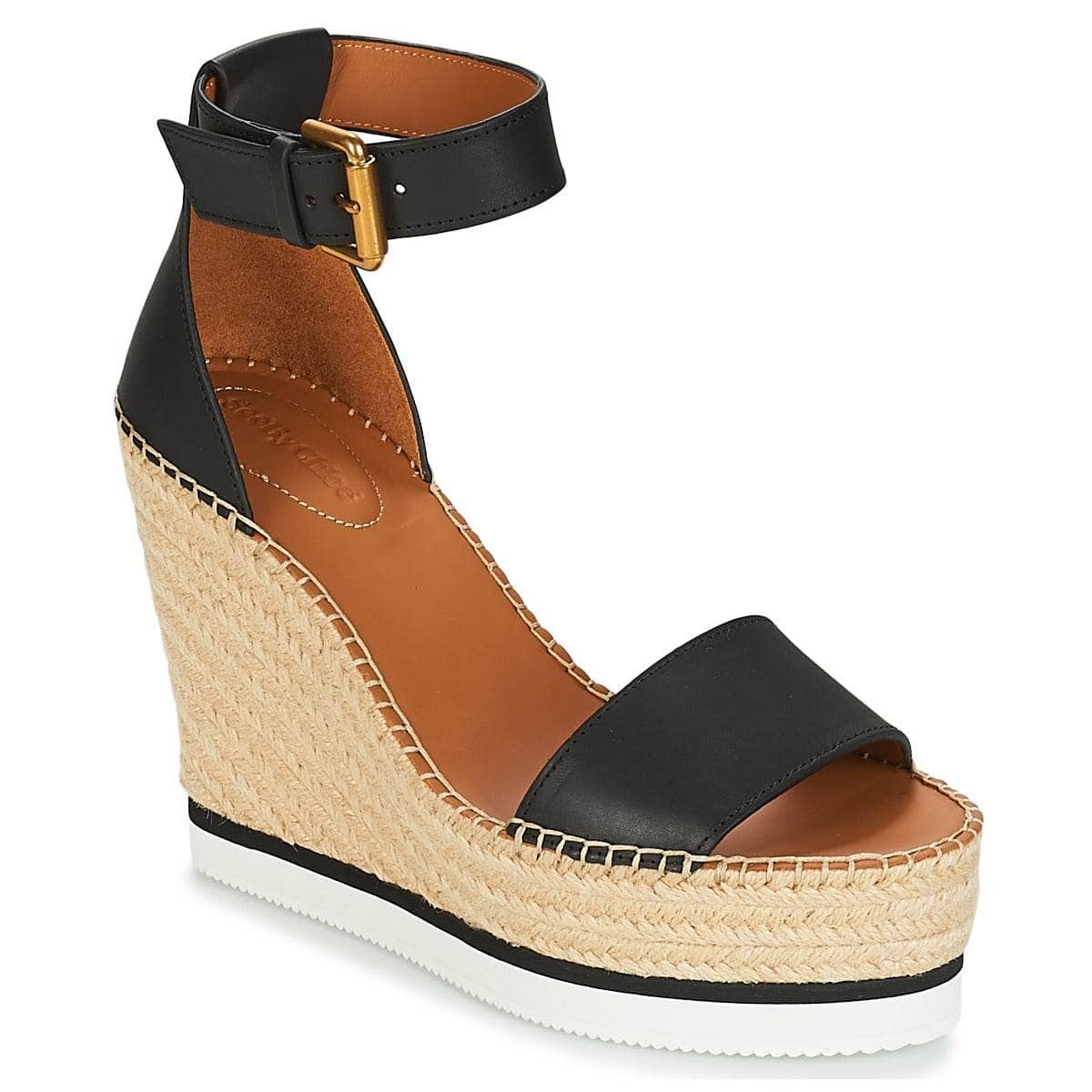 Scarpe Espadrillas Donna See by Chloé SB26152 Nero