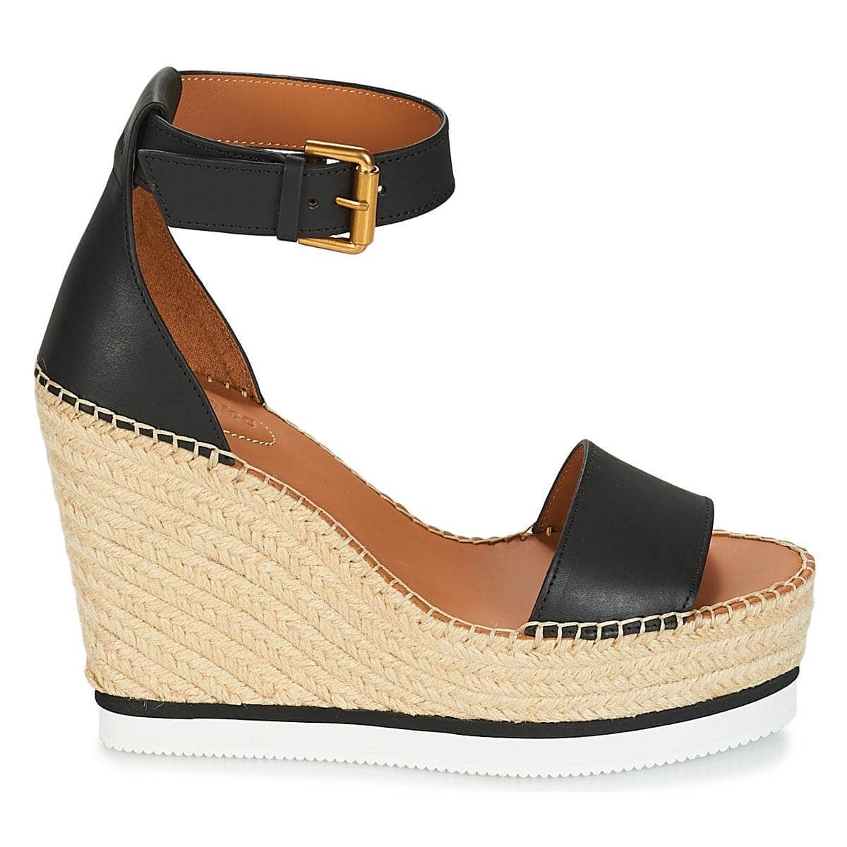 Scarpe Espadrillas Donna See by Chloé SB26152 Nero