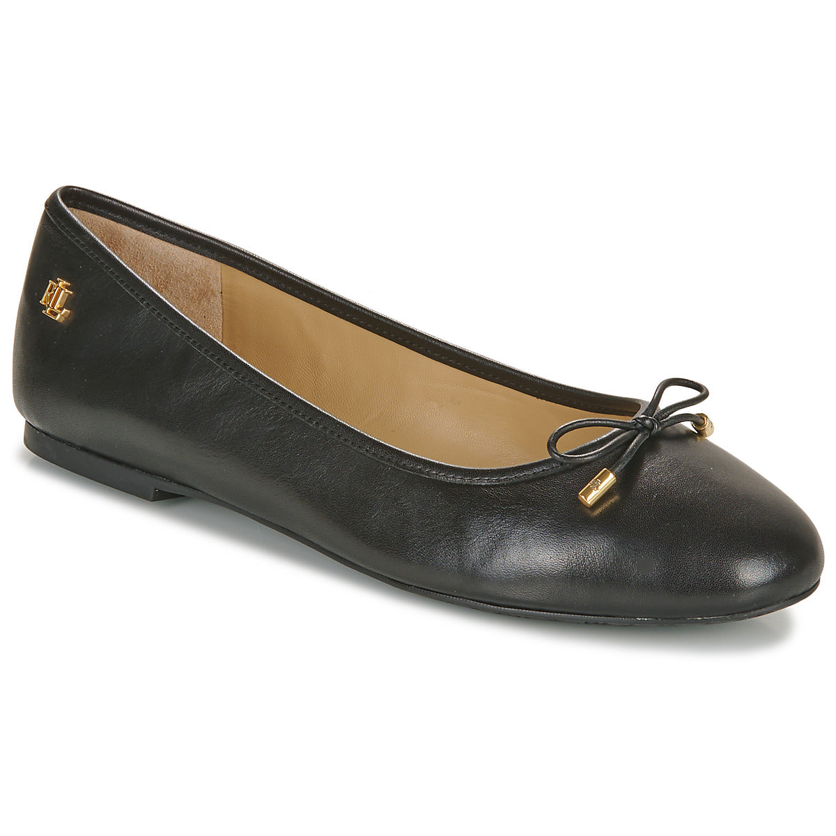 Ballerine Donna Lauren Ralph Lauren JAYNA-FLATS-CASUAL Nero
