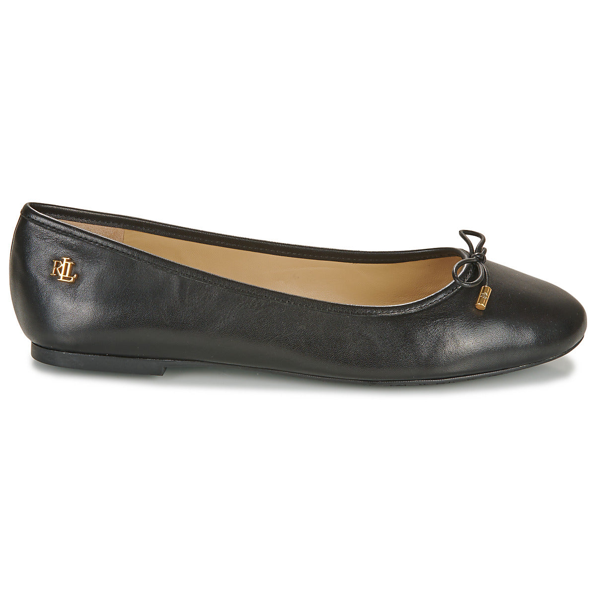 Ballerine Donna Lauren Ralph Lauren JAYNA-FLATS-CASUAL Nero