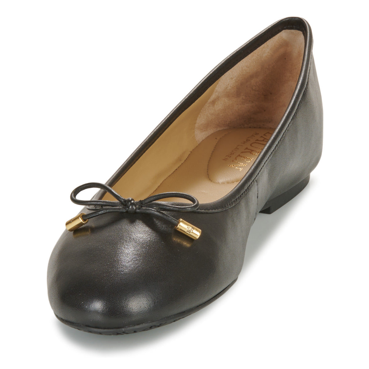 Ballerine Donna Lauren Ralph Lauren JAYNA-FLATS-CASUAL Nero