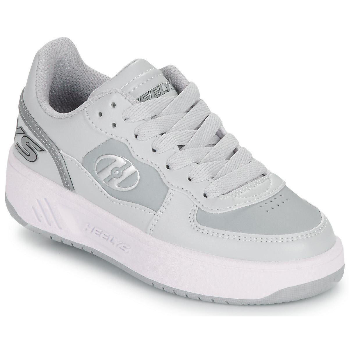 Scarpe con rotelle ragazzo Heelys  REZERVE LOW SMOOTH PU  Grigio