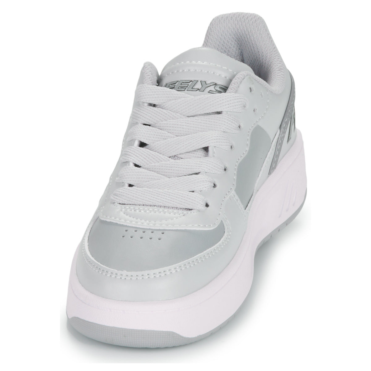 Scarpe con rotelle ragazzo Heelys  REZERVE LOW SMOOTH PU  Grigio