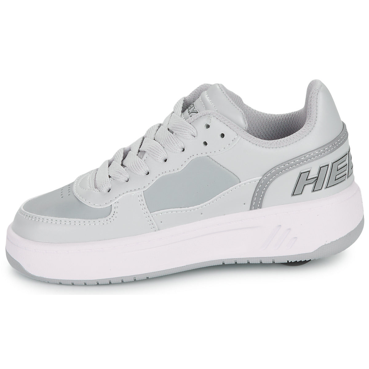 Scarpe con rotelle ragazzo Heelys  REZERVE LOW SMOOTH PU  Grigio