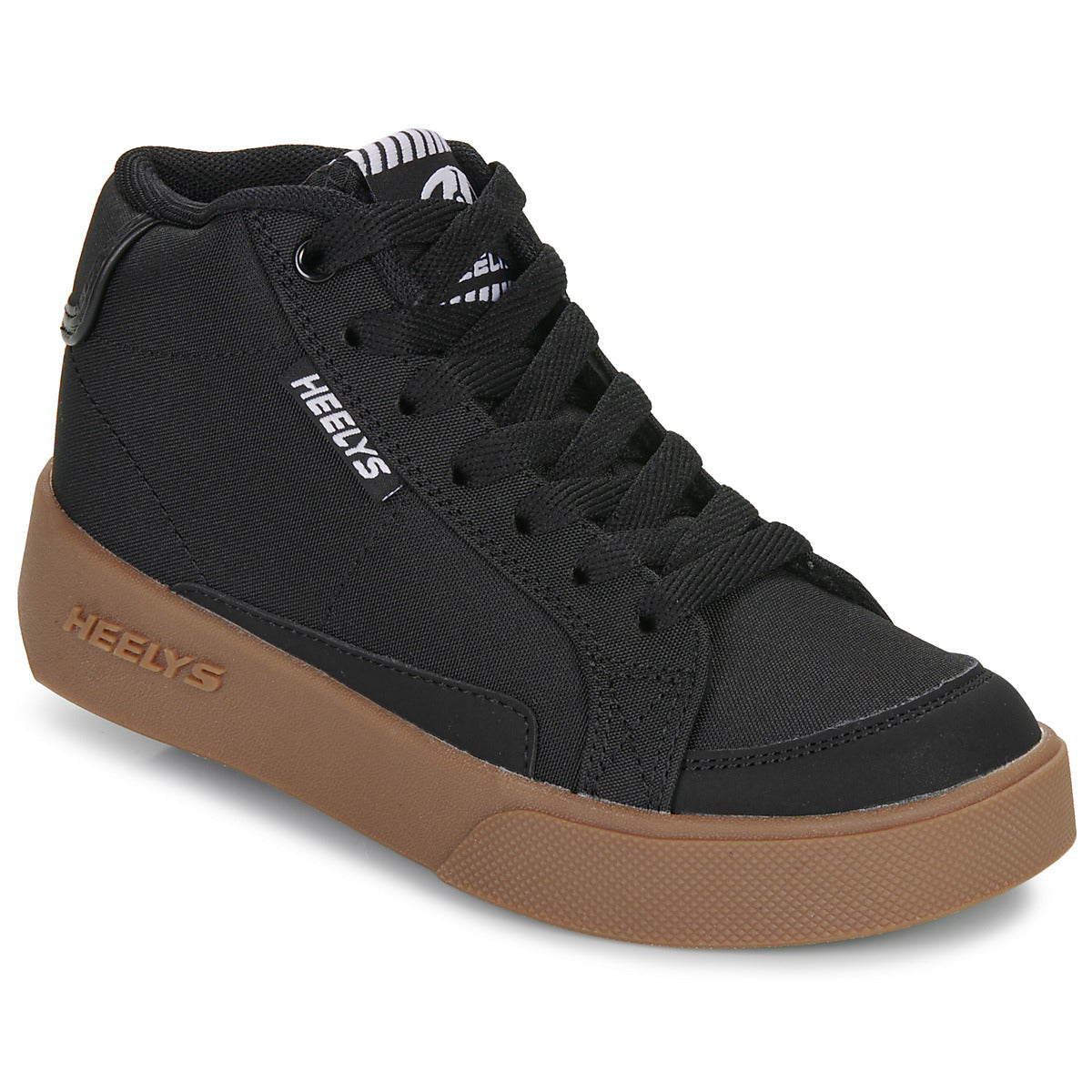 Scarpe con rotelle ragazza Heelys  DIGI NYLON CANVAS  Nero