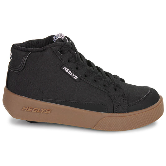 Scarpe con rotelle ragazza Heelys  DIGI NYLON CANVAS  Nero