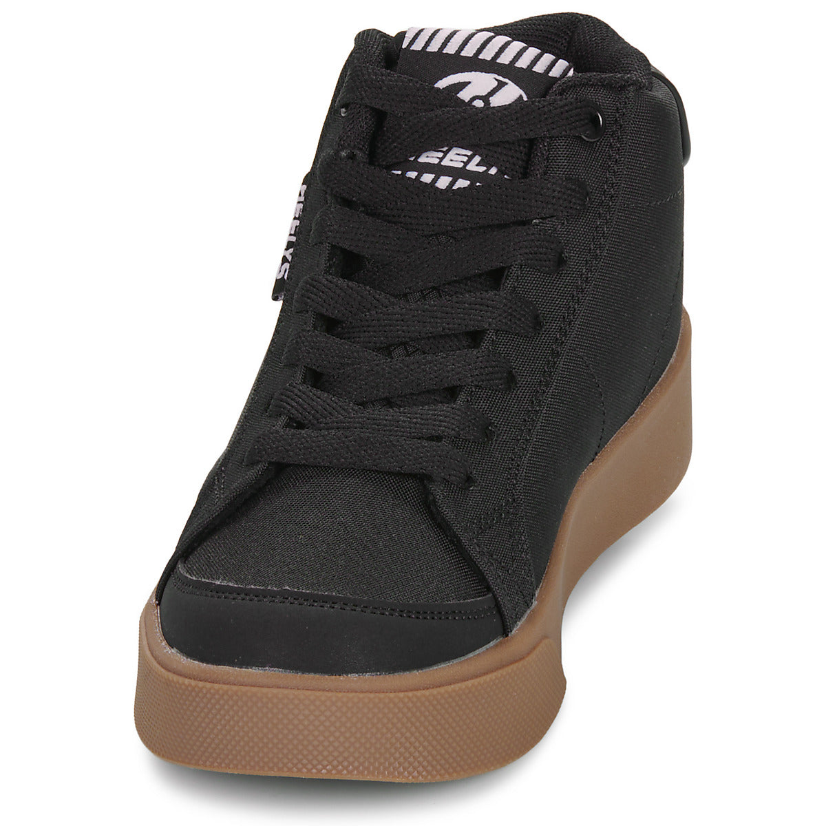 Scarpe con rotelle ragazza Heelys  DIGI NYLON CANVAS  Nero